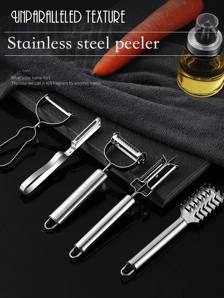 Vegetable and Fruit Peeler - Stainless Steel