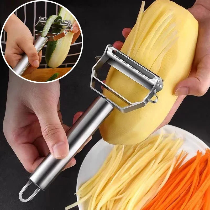 Vegetable and Fruit Peeler - Stainless Steel